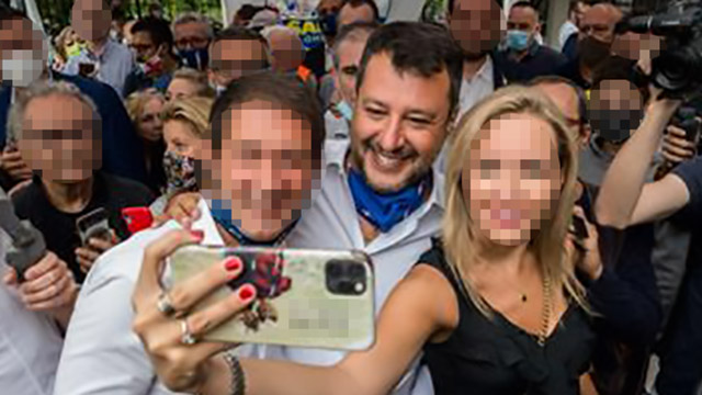 Salvini gioca a fare il presidente del Consiglio: “Le dimissioni di Zingaretti non siano un problema per il Governo”