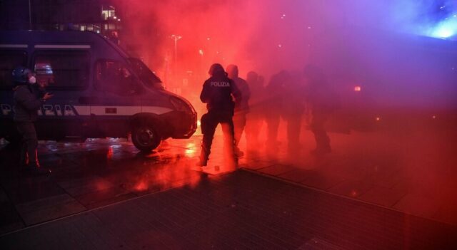 Poi sconfiggere il nero virus delle piazze sarà il grande obbiettivo