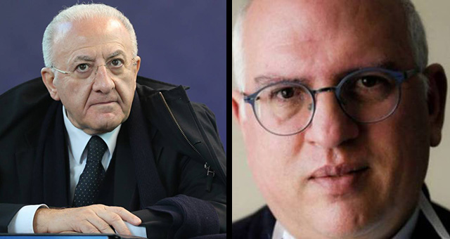 Vincenzo De Luca: “Un vaccino su sequenza genetica sotto la direzione di Ascierto”