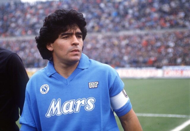 E’ morto Diego Armando Maradona