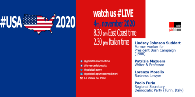 #USA2020 sul filo del rasoio (ne parliamo in streaming live dai nostro social alle 14.30)