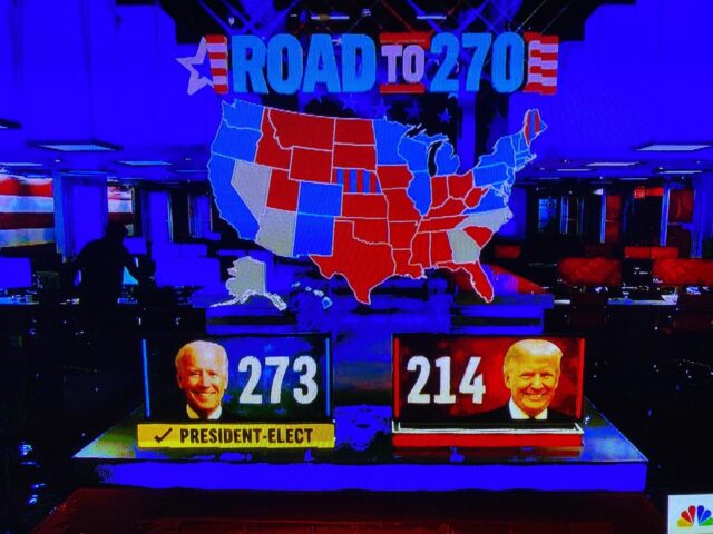 I media danno la vittoria a Joe Biden che vince in Pennsylvania e conquista 273 grandi elettori