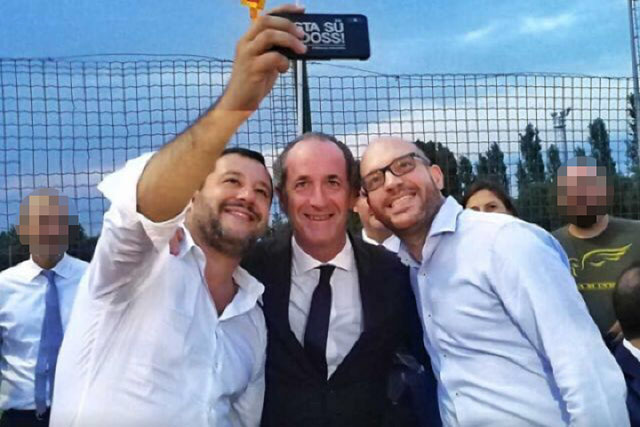Scannatoio leghista in casa Zaia con contorno di Fontana e ispirazione Salvini