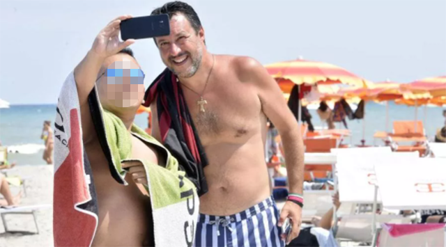 Matteo Salvini: “Non voglio stare al governo per scaldare una poltrona”. L’ha detto sul serio