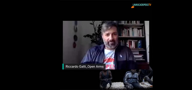 Open Arms Italia: “Siamo ambulanze, non taxi del mare”. Il presidente Riccardo Gatti a La Vasca dei Pesci TV