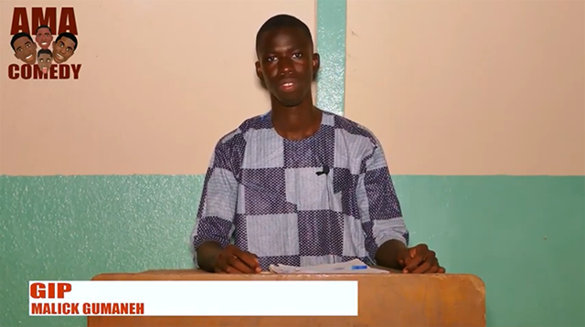 The amazing guys from AMA Comedy are back: The Presidential Debate