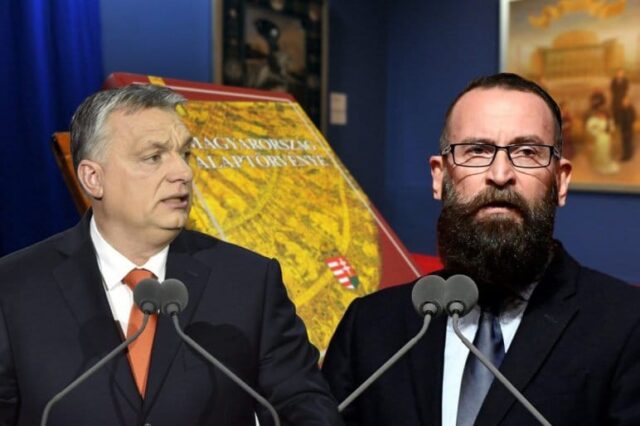 L’eurodeputato ungherese beccato “coi calzoni calati” (in senso politico), l’Orgia e la Grande Fuga