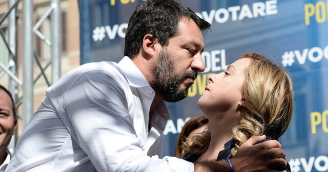 Poi ci son quelli che scappano dalla Lega di Salvini perché tra Fratelli è meglio