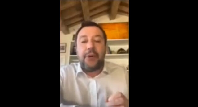 Matteo Salvini sui clochard: “Quello lì è una persona?… Credevo fosse un sacchetto”…