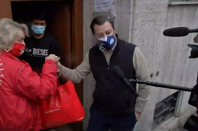 Perché è tanto difficile fare del bene senza farsi notare, Signora mia… (e Salvini fece il possibile, Signora mia)