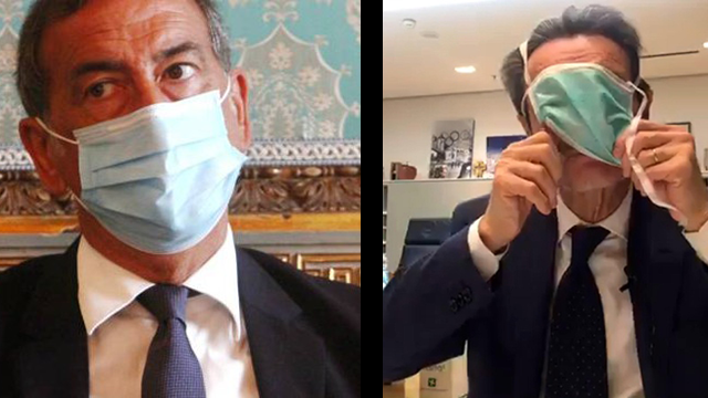 Beppe Sala: “Sull’Rt fare emergere la verità”. E Fontana diventa democristiano: “Forse non è colpa di nessuno”