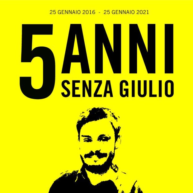 Il Diritto Negato: ricordo di Giulio Regeni