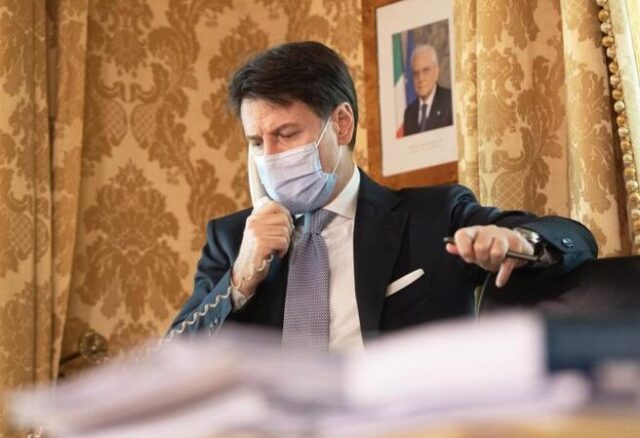 Zuppa di Conte al nero seppia