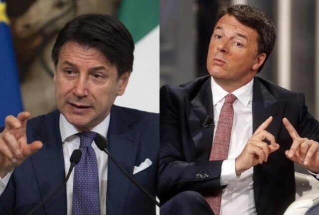 Matteo Renzi contro Giuseppe Conte: “È senza coraggio e teme il voto”