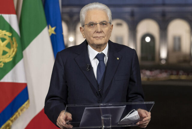 Oltre 15milioni di persone seguono il discorso di Mattarella