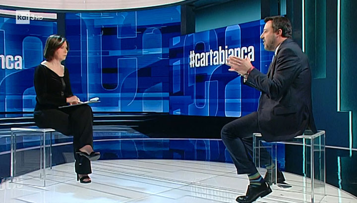 Il nuovo racconto del “nuovo” Matteo Salvini si basa sull’ora che ci sono io “andrà tutto bene”