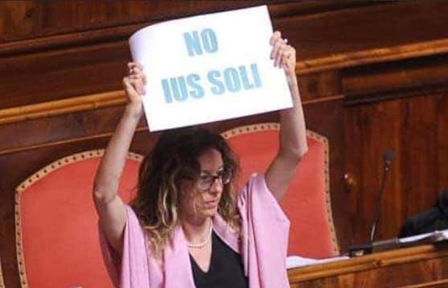 La nuova ministra per le disabilità Erika Stefano