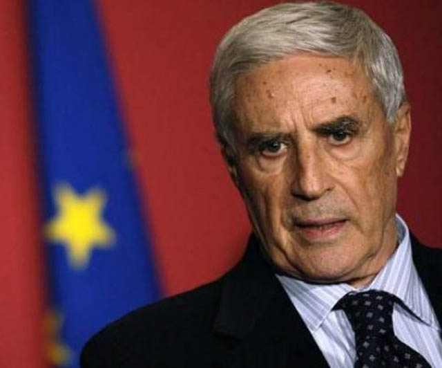 E’ morto Franco Marini