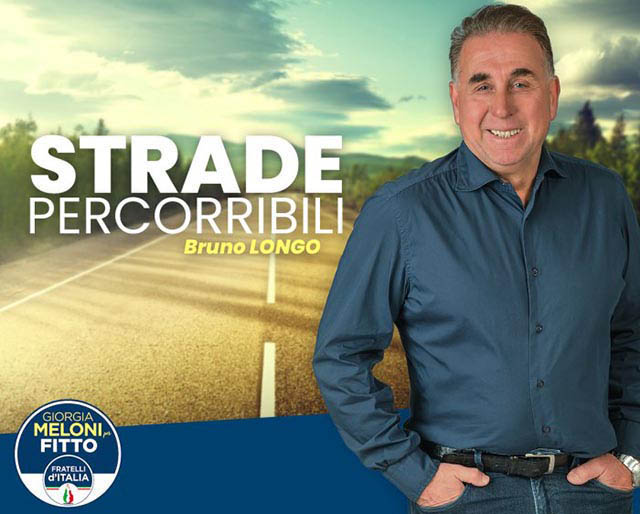 Corruzione al Comune di Foggia: tra gli arrestati il 66enne consigliere comunale di Fratelli d’Italia, Longo