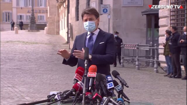 Ci piace l’idea di ringraziare Giuseppe Conte