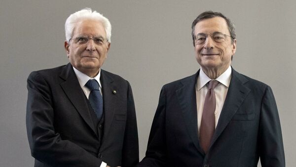 Mario Draghi accetta l’incarico: “Consapevole dell’emergenza”
