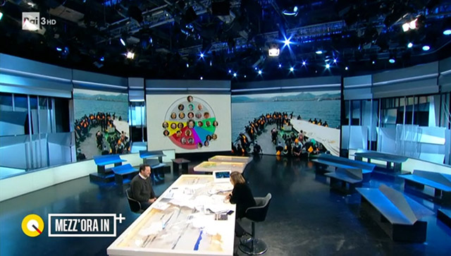 Matteo Salvini da Lucia Annunziata: “La gente più lavora e meno parla, e meglio è”