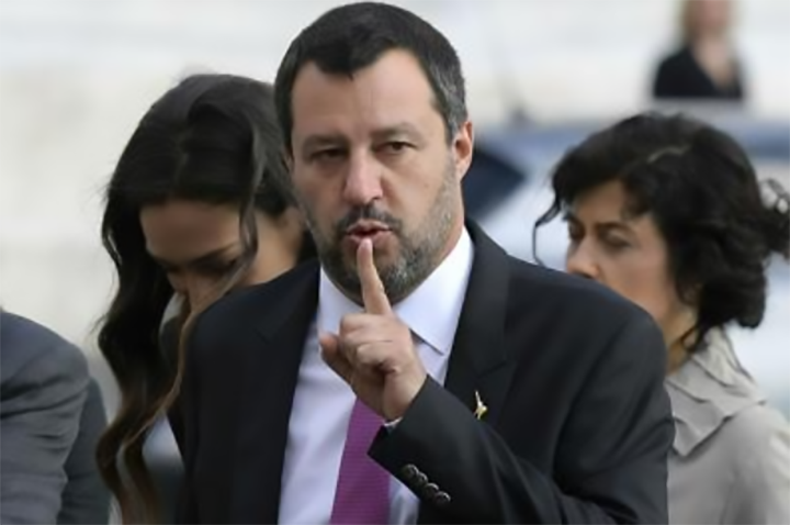 Green pass: “Allo stadio, non per la pizza”. Esilarante Salvini