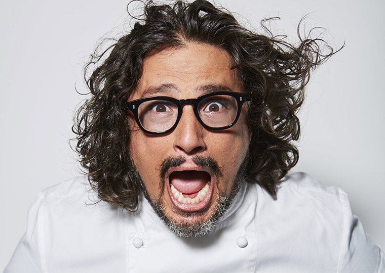 Alessandro Borghese positivo al Coronavirus. Lo ha scritto su Instagram