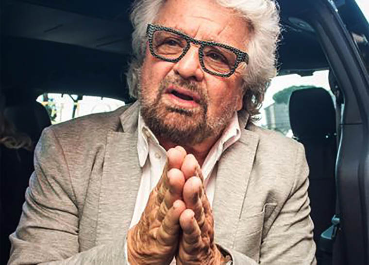 Beppe Grillo “scuote” il M5S: “Diventare meticci nella cultura e nella politica”. Conte “Persona meravigliosa”, e blinda i due mandati