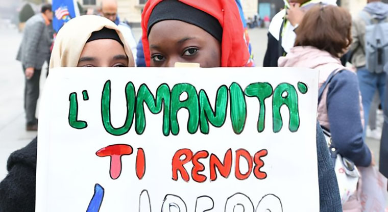 Enrico Letta tira fuori lo Ius Soli e Salvini torna subito antieuropeista…