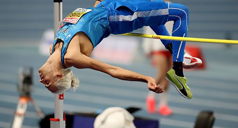 Europei indoor d’Atletica: l’Italia è d’argento con Tamberi nell’alto