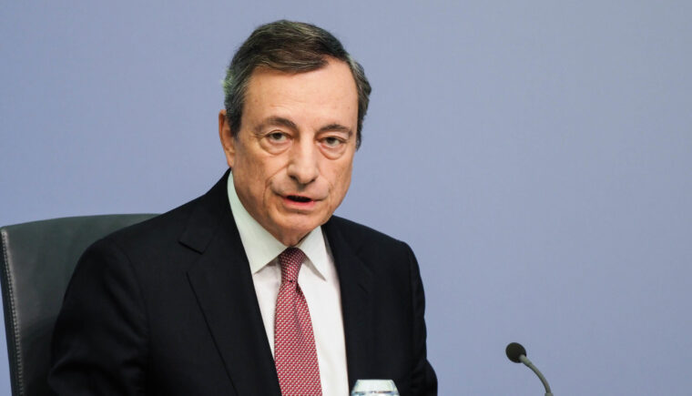 Mario Draghi risponde al siluro vaticano: “L’Italia è uno Stato laico”