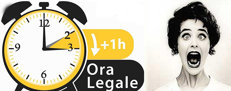Il 27 marzo torna l’ora legale: così avremo un’ora in più di luce per poter stare in casa