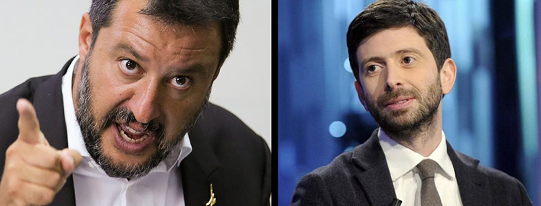 Speranza ricorda di nuovo che siamo all’ultimo miglio” (da almeno sei mesi) e l’iperattivo Salvini ora sta con l’Austria