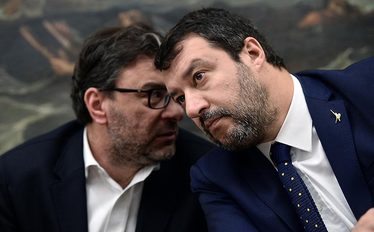 Nemmeno Giorgetti sopporta più, a parole, le “uscite” incontrollate di Salvini…