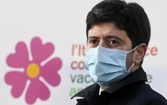 Speranza: “Non posso ancora dare una data per le riaperture”