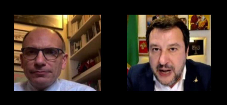 Letta-Salvini, quando nasce un amore (politico)