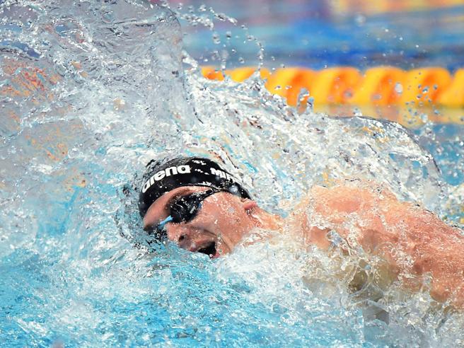 Europei di Nuoto di Budapest: Miressi è argento con record itaiano di 47″45