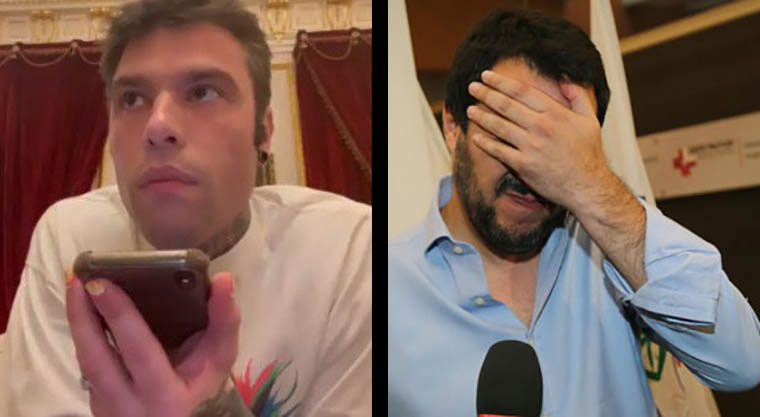 Il giorno in cui Fedez fece a pezzi Salvini