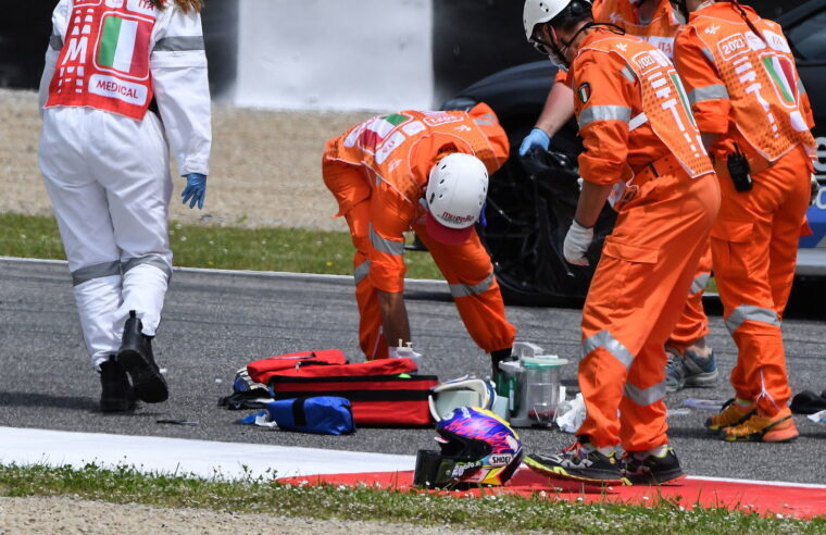 E’ morto il giovanissimo pilota di Moto 3 Jason Dupasquier