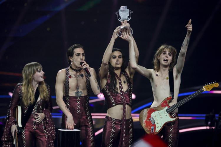 Grandi Maneskin che vincono Eurovision 2021