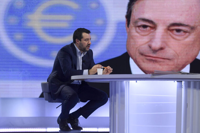 “Draghi al Quirinale! Al Quirinale!” e tutti a seguire l’arma di distrazione di massa leghista