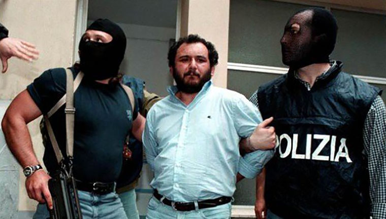 Dopo una strage e un bambino sciolto nell’acido, Brusca torna libero