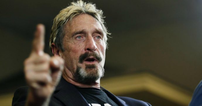 John Mc Afee trovato morto in cella in Spagna dopo l’ok all’estradizione negli USA