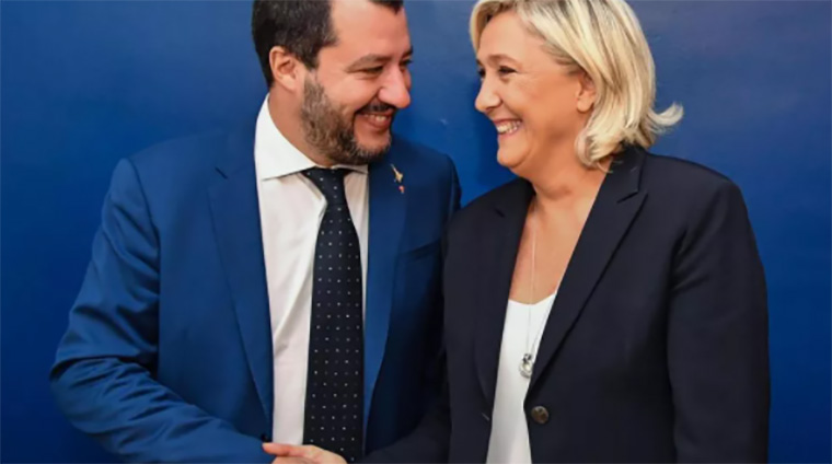 Le Pen sconfitta dalla “destra civile” in Francia. Essere bionde in politica non basta