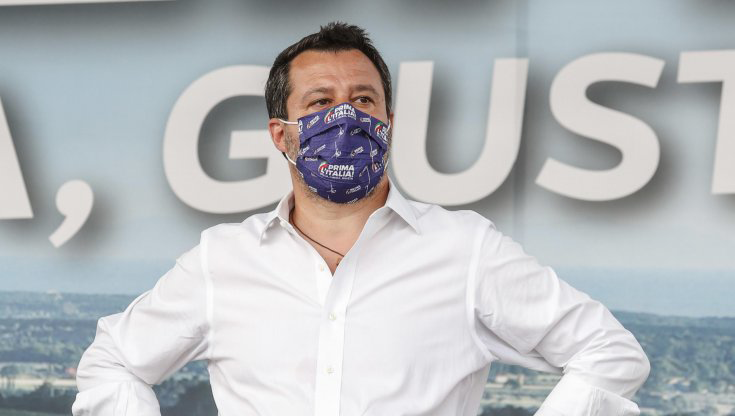 Salvini: “Le varianti come reazione al vaccino”. Il Salvini-scienziato era quello che mancava