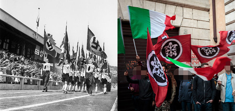 Il libro del Führer col quotidiano, gruppi Facebook e certe inutili teste