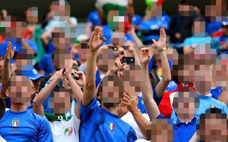 Quanto ci mancava l’inconsapevolezza da stadio del “po po po po po popooooo”