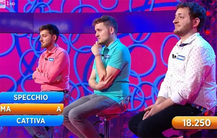 Reazione a Catena-La Sfida dei Campioni: vincono i Tre alla Seconda