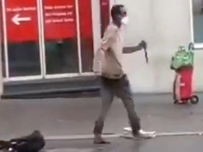 Aggressione in strada a Wurzburg. Tre morti